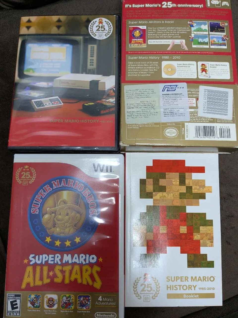 Super Mario All Stars (edição 25 anos) - Wii - Foto 2