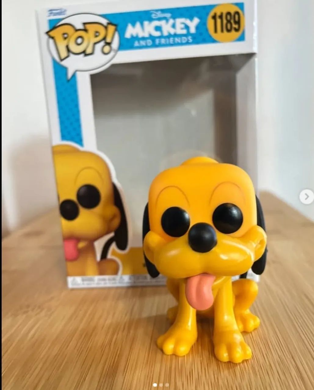 Funko Pop Disney Mickey And Friends Pluto 1189