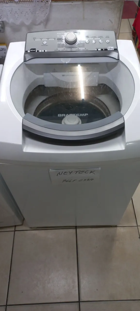 Máquina de Lavar roupas Brastemp 110 volts 11 kgs