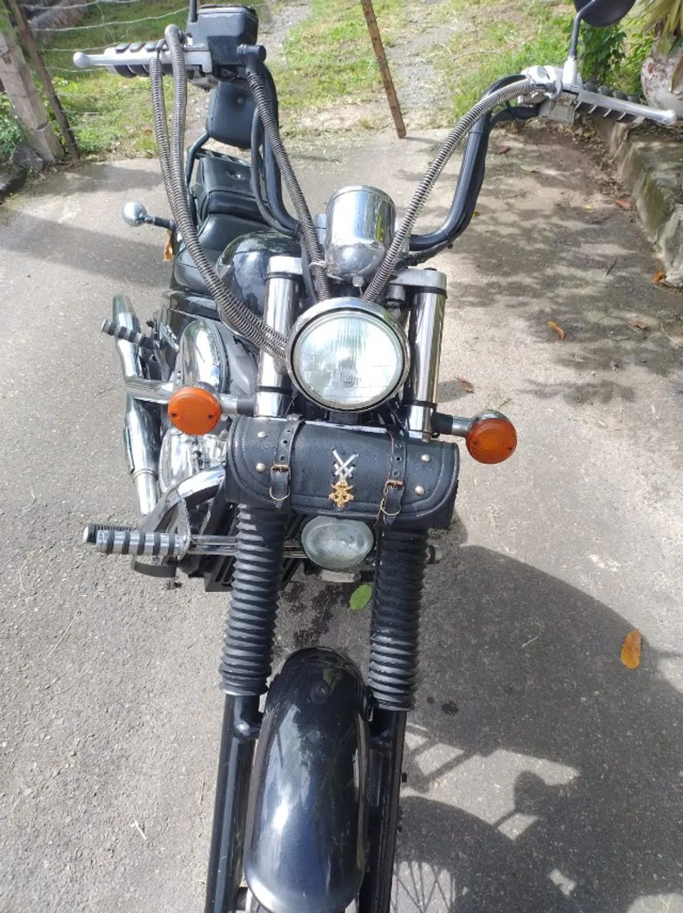 MOTO HONDA SHADOW 2002 ESTILO COSTON - Foto 4