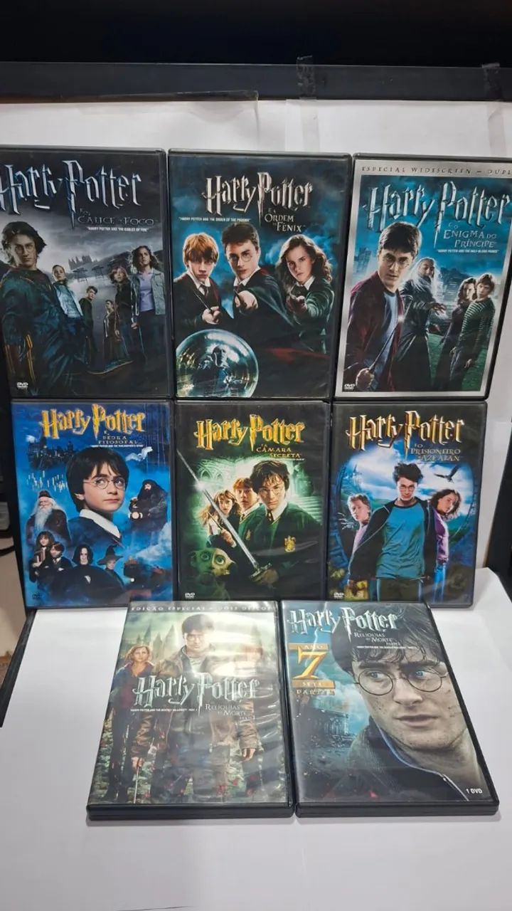 Combo DvDs Harry Potter