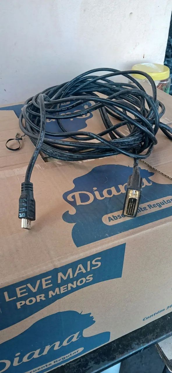 Cabo HDMI / DVI 10M - Foto 2