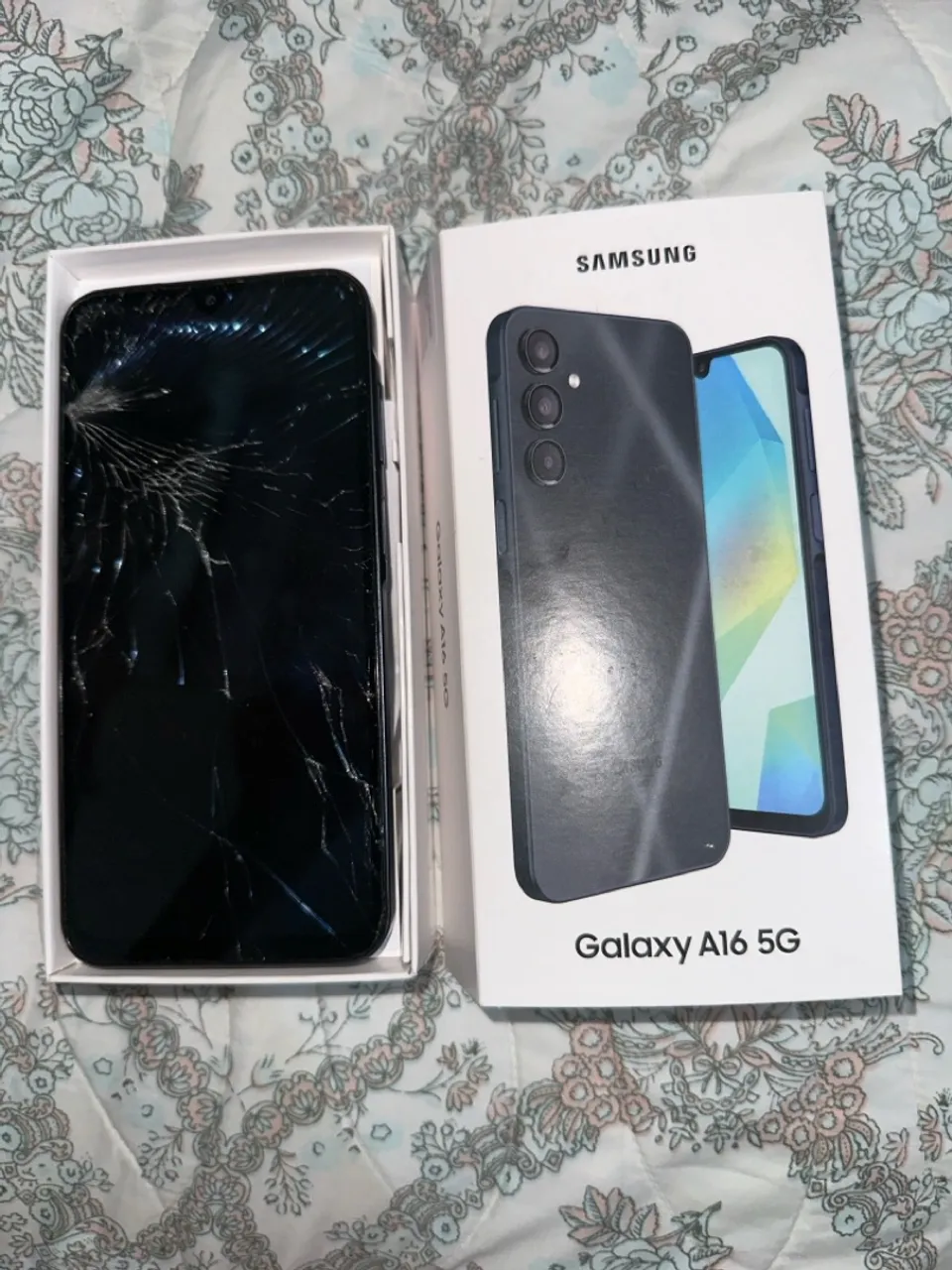 Galaxy A16 56 R$300