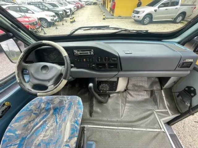 Ônibus original com manual, chave reserva, nota fiscal. Estudo troca e proposta. 89.000    - Foto 7