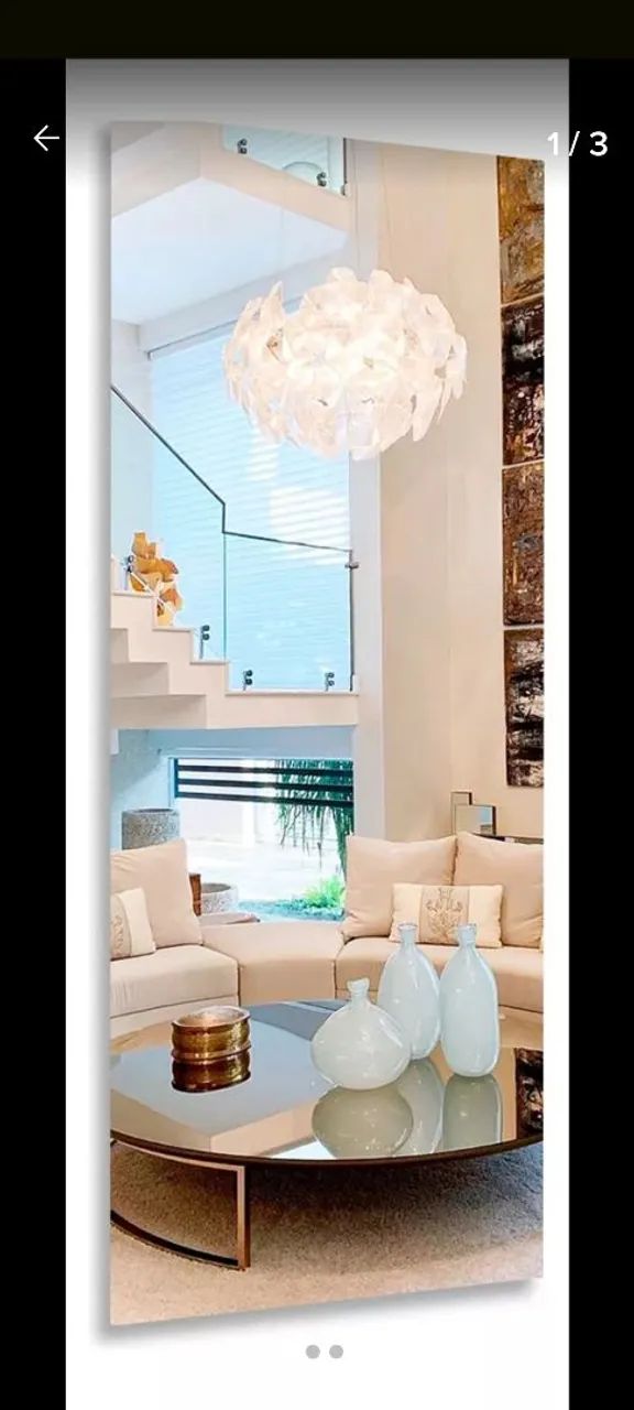 Espelho de Acrílico Flexível 