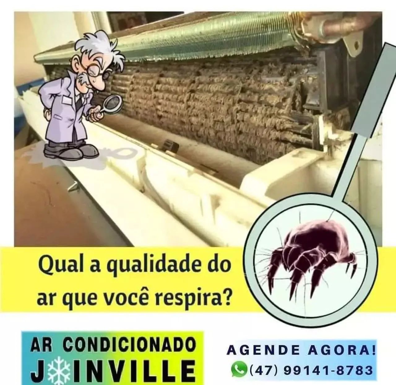 Manutenção de ar condicionado 