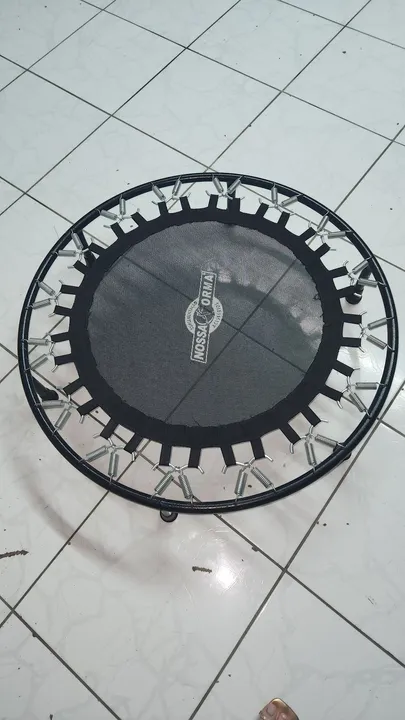 Mini Trampolim para Exercícios