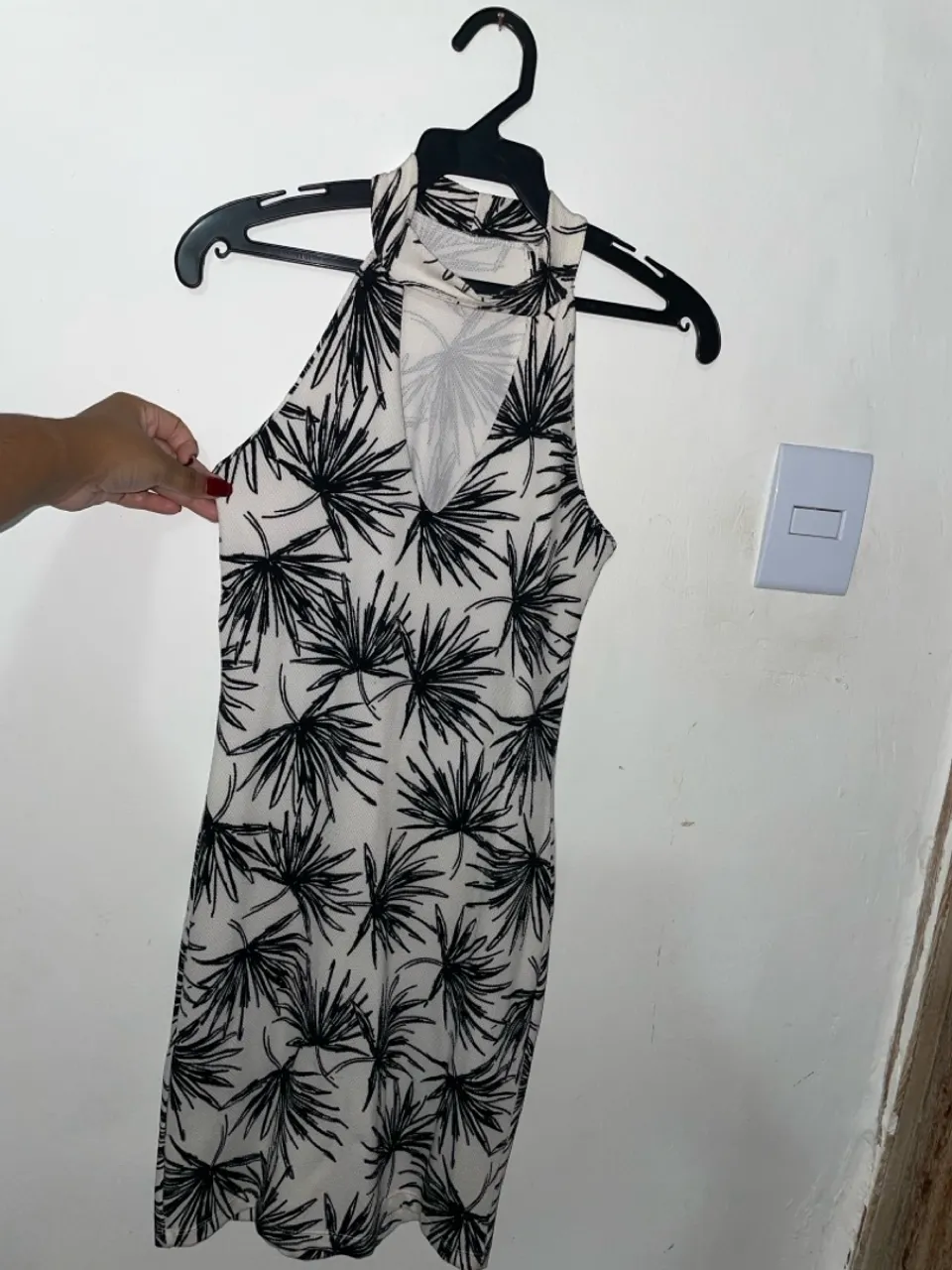 Vestido Feminino Estampado Floral