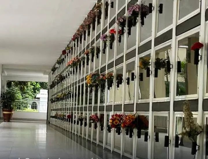 Lóculo Memorial Nercrópole de Santos - Foto 2