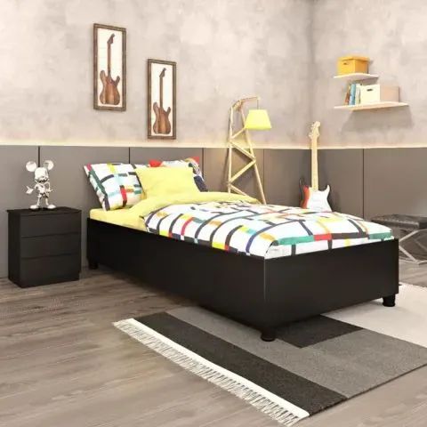 Cama Solteiro  | Compacta e Confortável - Foto 3