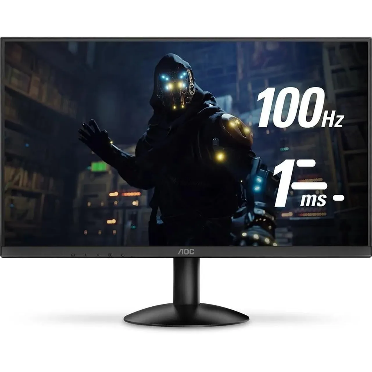 Monitor Gamer AOC 100Hz 1ms