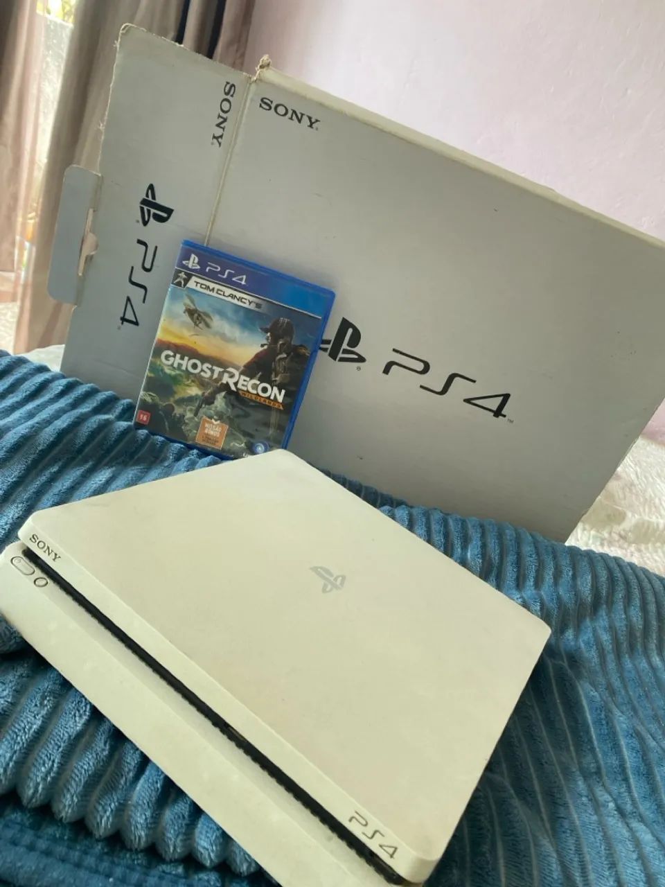 Ps4 slin 500gb - Foto 2