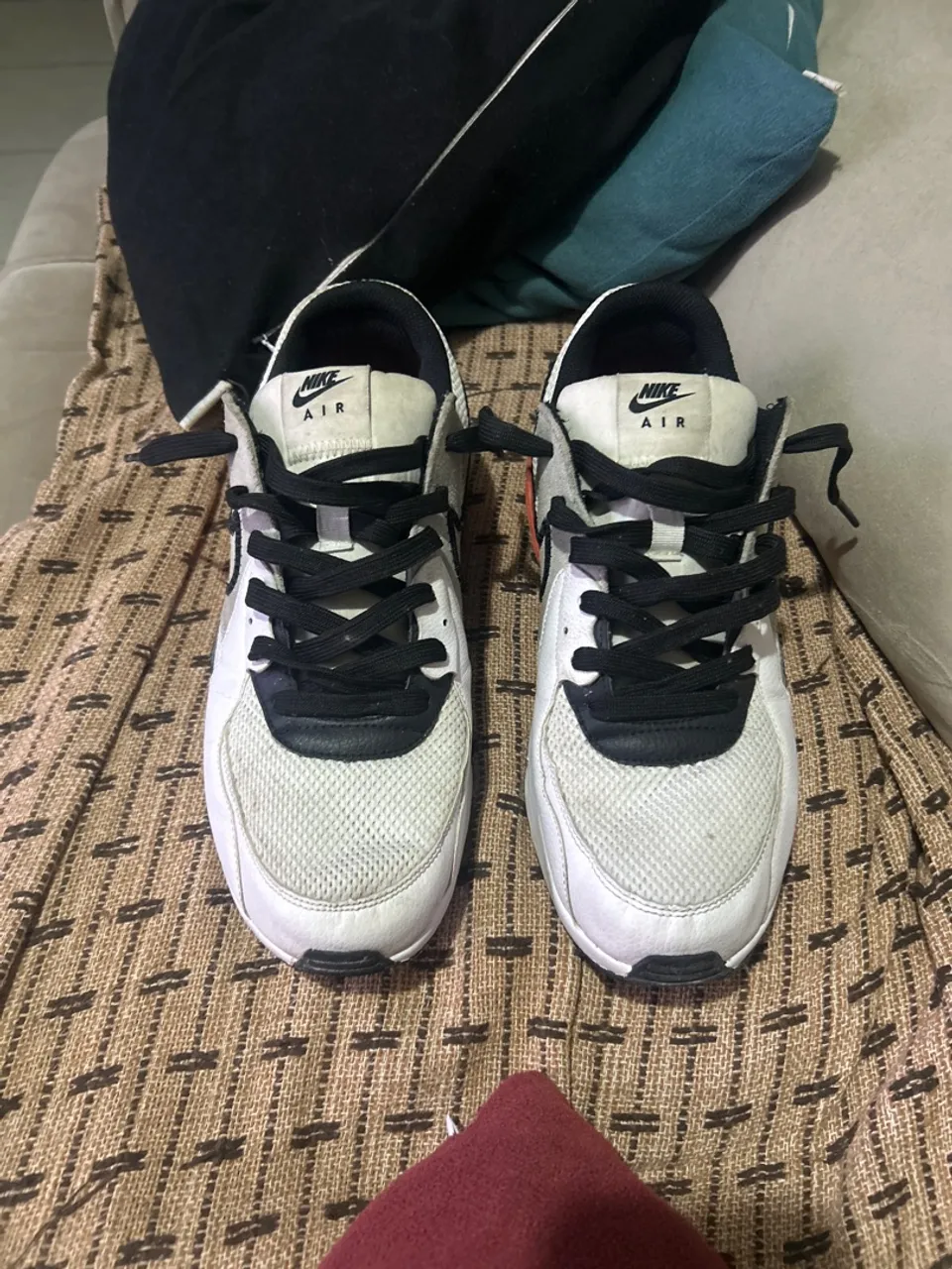 Tênis Nike Air Max ecce - vermelho preto e branco