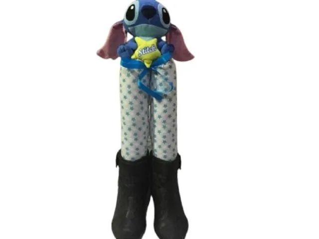 Stitch Enfeite De Botas Boot Shapers Sucesso No Japão - Foto 2