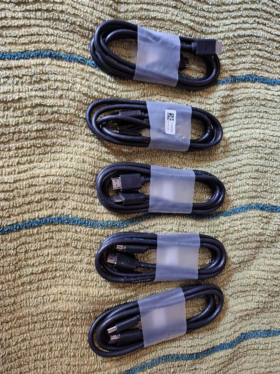 5 Cabos HDMI novos e lacrados - Foto 2