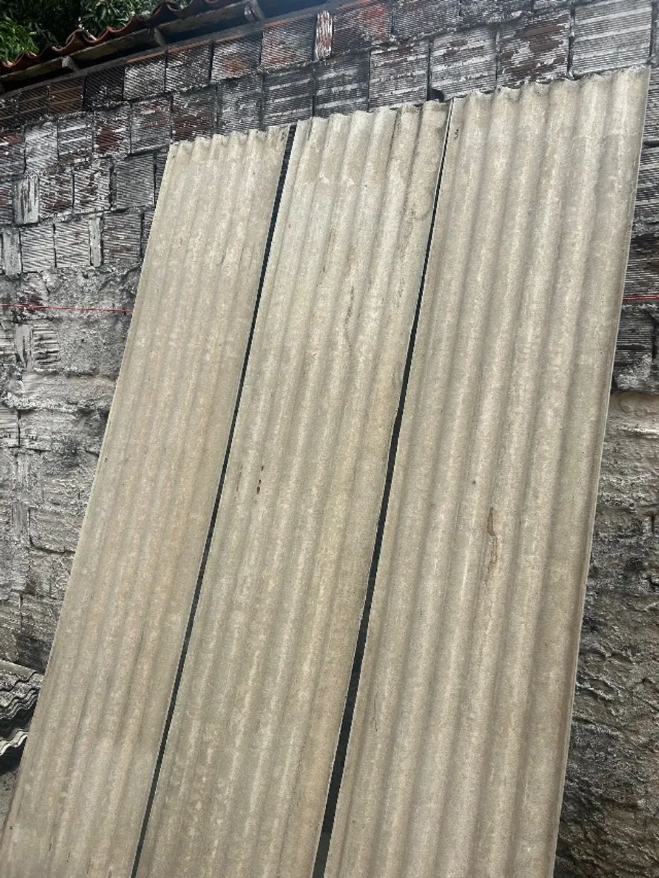 Telha brasilit 2,44x0,50 (seminova)  - Foto 5