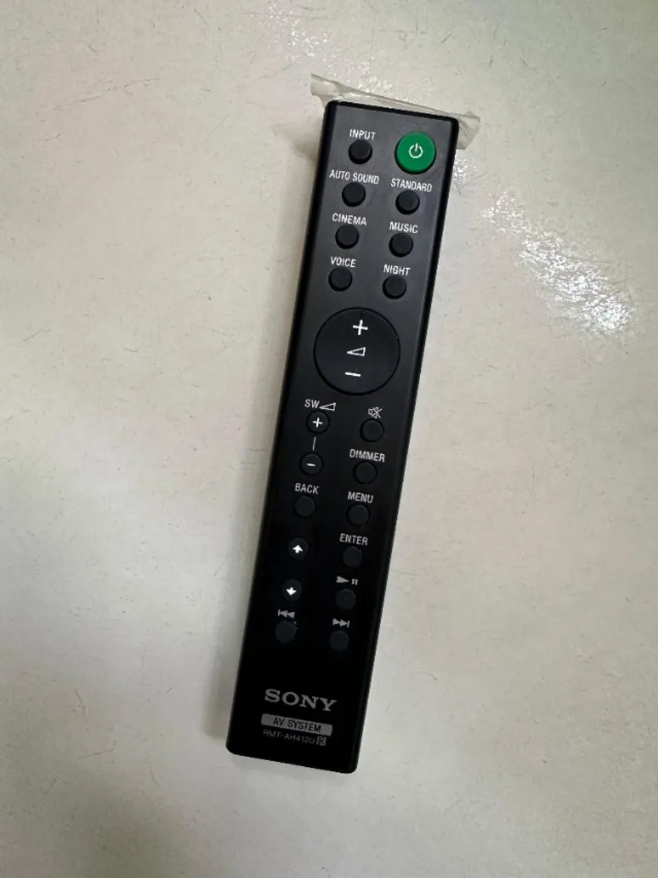 Controle Remoto Original Sony Rmt-ah412u Ht-s500rf Ht-s700rf