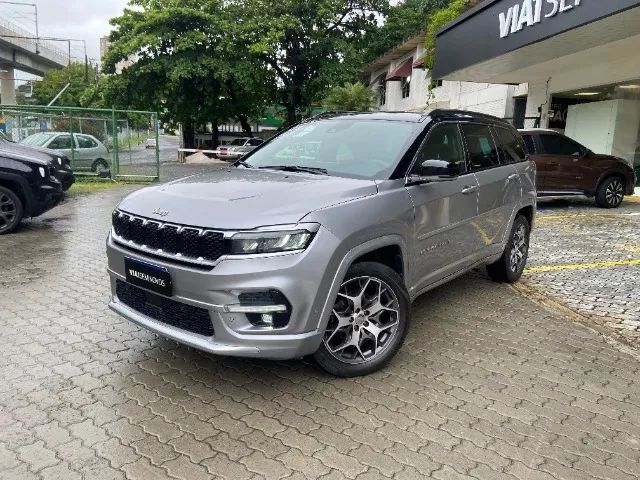 Commander Overland T270 2023- 15 Mil Rodados - Garantia Jeep Até 2028 - Revisada - Foto 2