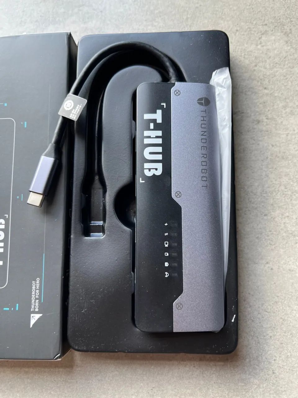 Hub USB-C Multifuncional 10 em 1 Thunderobot - Novo - Foto 2