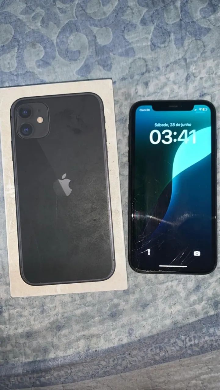 iPhone 11 Preto