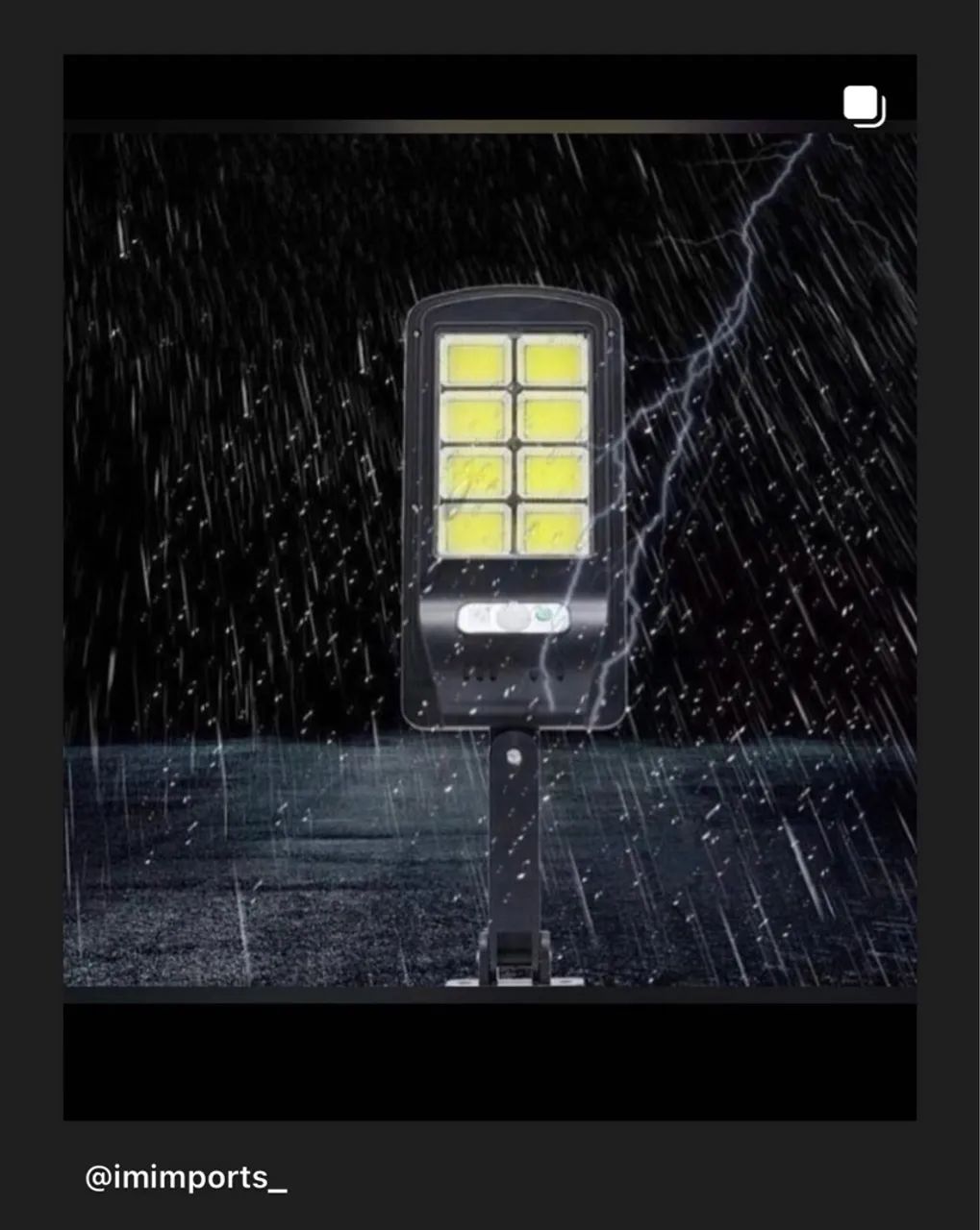 Lâmpada Solar - Iluminação Externa - Foto 3