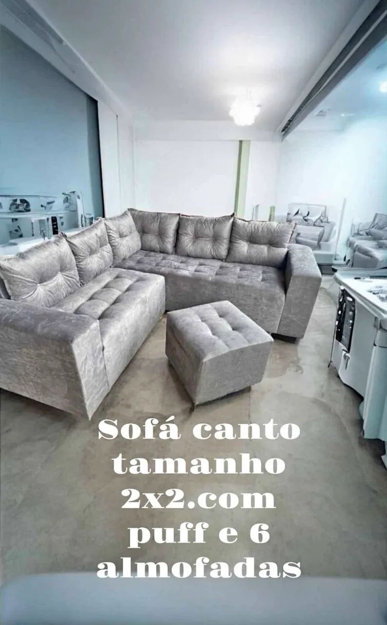CONJUNTO CANTO CINZA 1300 