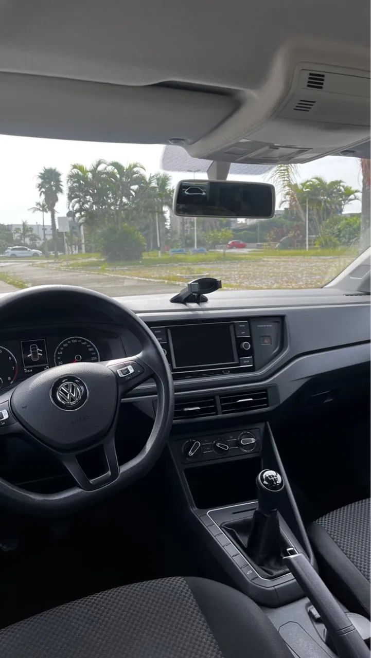 Locação / Aluguel Polo 1.0 2020 para Motoristas de aplicativo - Uber 99 e etc - Foto 2