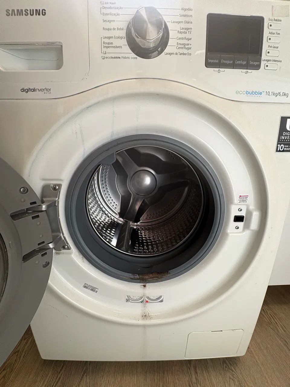 Máquina de lavar roupa - Foto 3