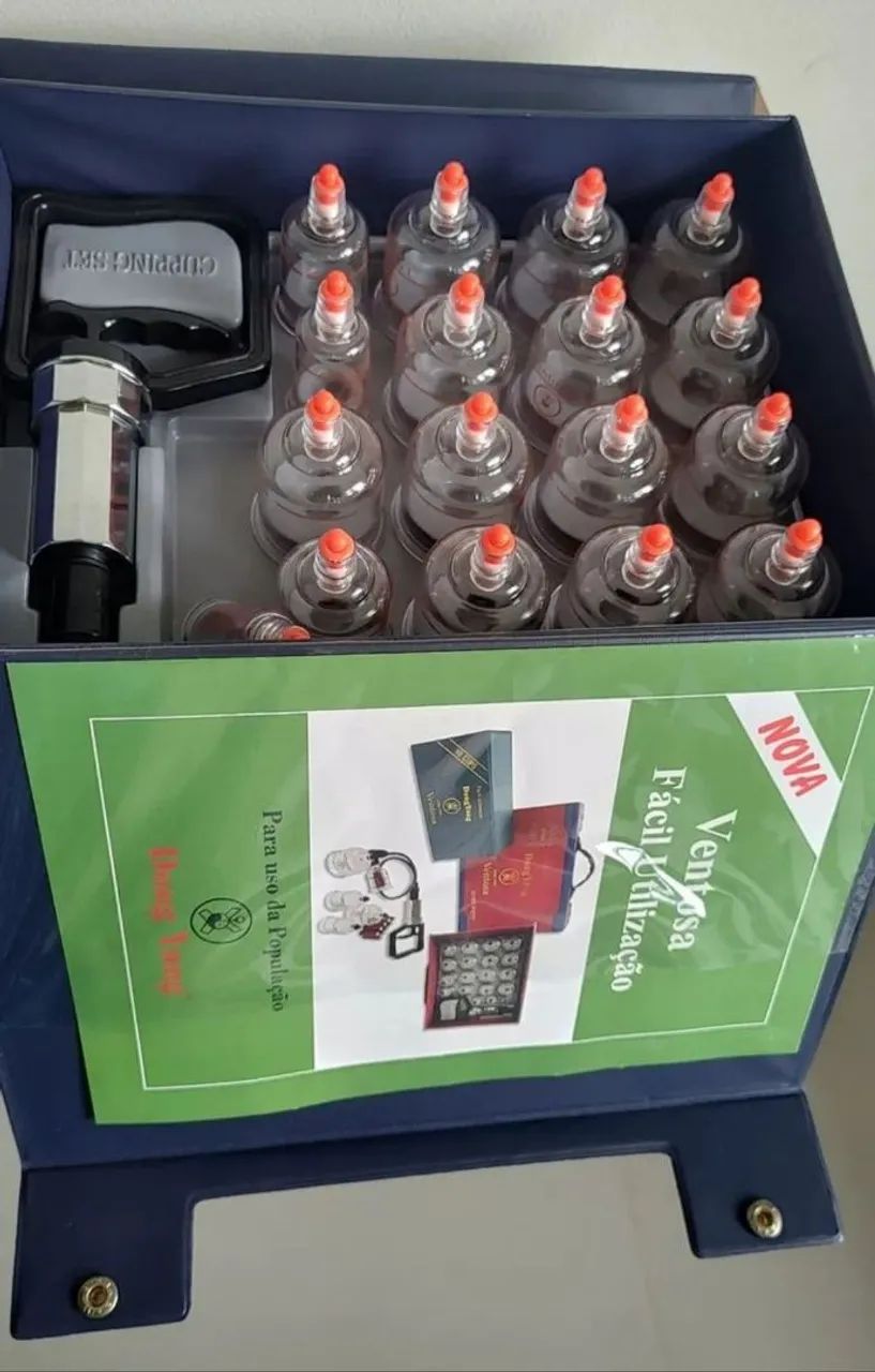 Kit de Ventosas para Terapia