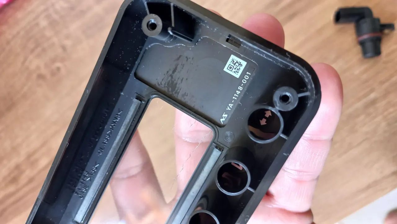 Carcaça Painel Superior Usado Yamaha Factor 150 Original (2016 a 2024) - Foto 3