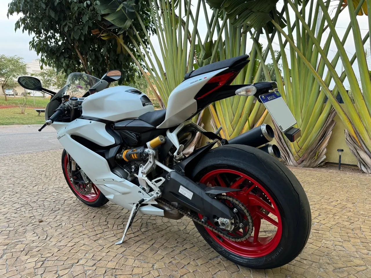 Ducati 959 Panigale 2017 19.000km vendo troco financio  - Foto 4