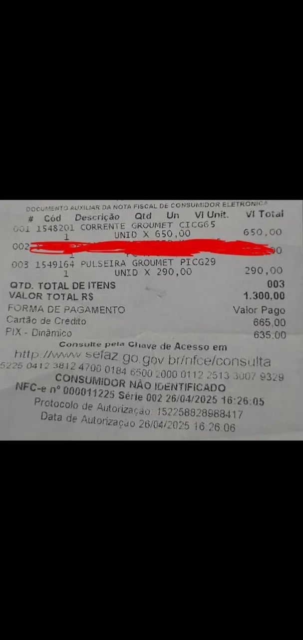 Corrente e pulseira grumet de prata 925 - Foto 4