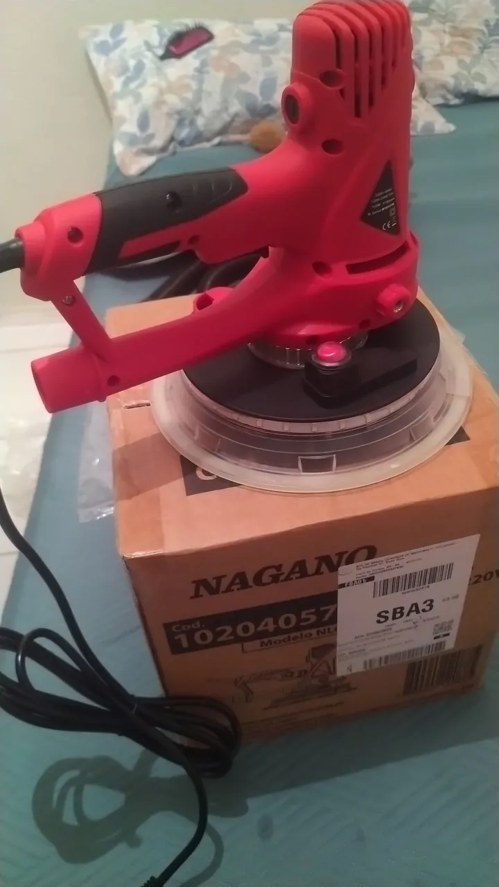 Lixadeira Roto Orbital Nagano Nova