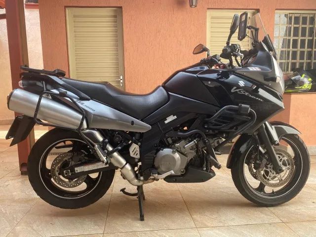 VENDO DL 1000 V-STROM. REVISADA a toda prova. 