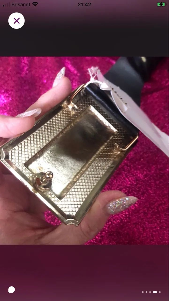 Cinto Dourado DIMY - Foto 3