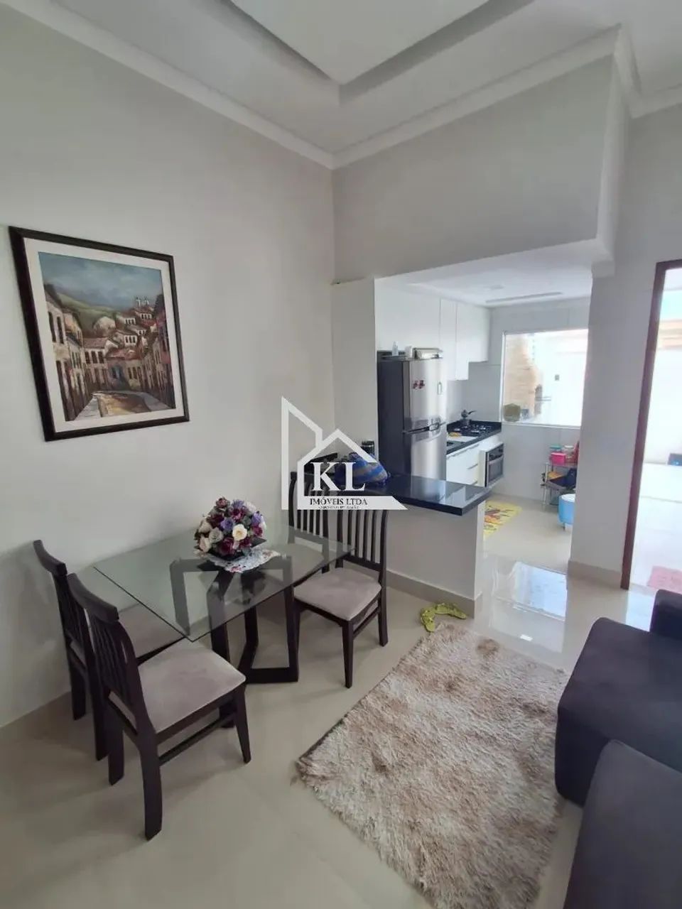 Belíssima casa - Porcelanato- 2 quartos (suíte) na Coophab. - Foto 10