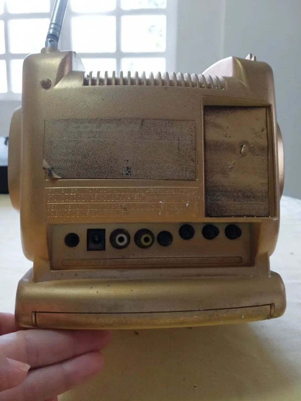 tv cougar com radio pequena - Foto 4