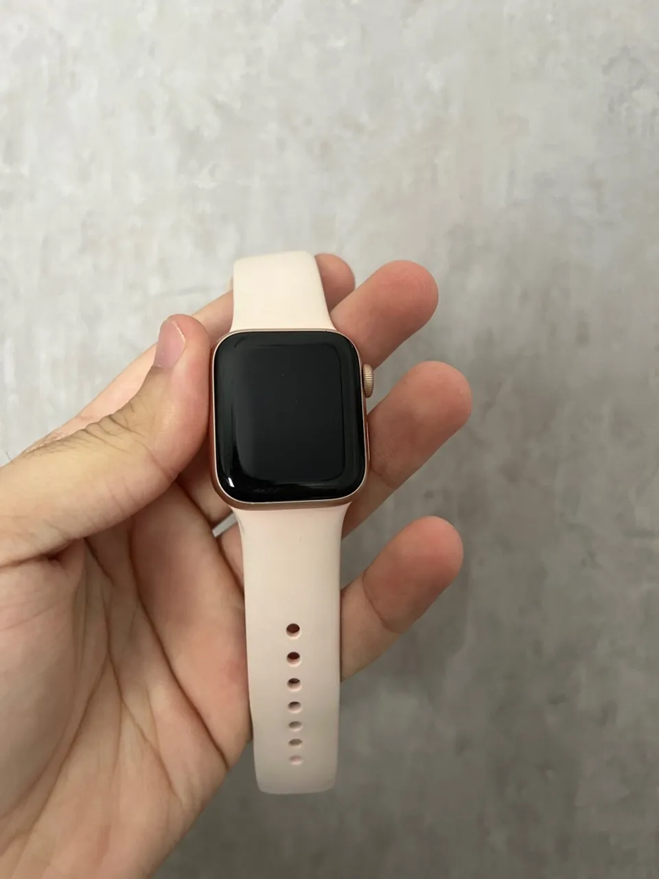 Apple Watch séries 4 40mm