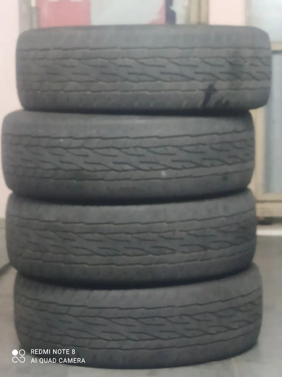 Troco 4 Pneus aro 17