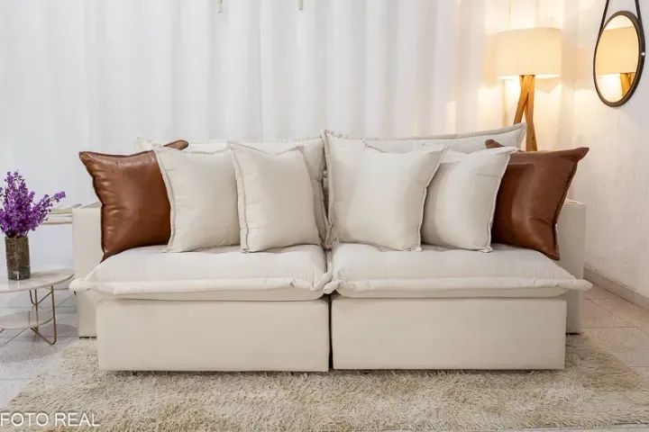 Sofá Cama Tebas  2,36m    Pague na Entrega! - Foto 5