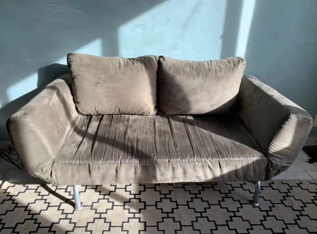 sofá cama Tok Stok