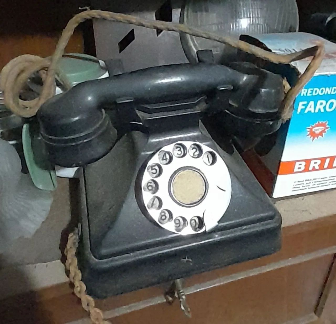 Telefone Siemens Inglês, Pat 328926, Conhecido Como Pirâmide - Foto 3