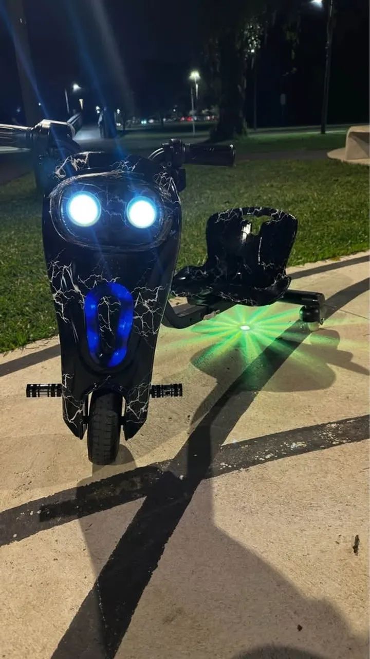 Triciclo Drift Novos Loja física com entrega  