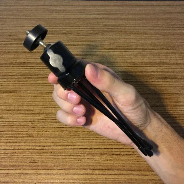 Mini tripé Selfie Stick suporte para projetor de mesa suporte de mesa acessórios para trip - Foto 5