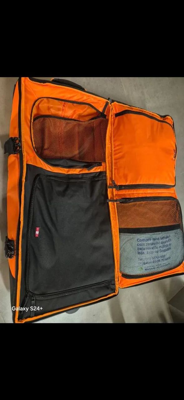 Mala de equipamentos ktm oggio  - Foto 2