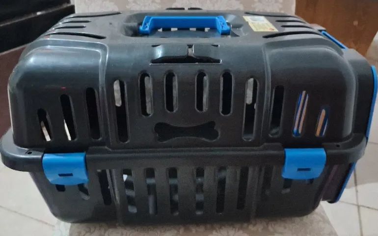 Caixa de transporte para pet. 