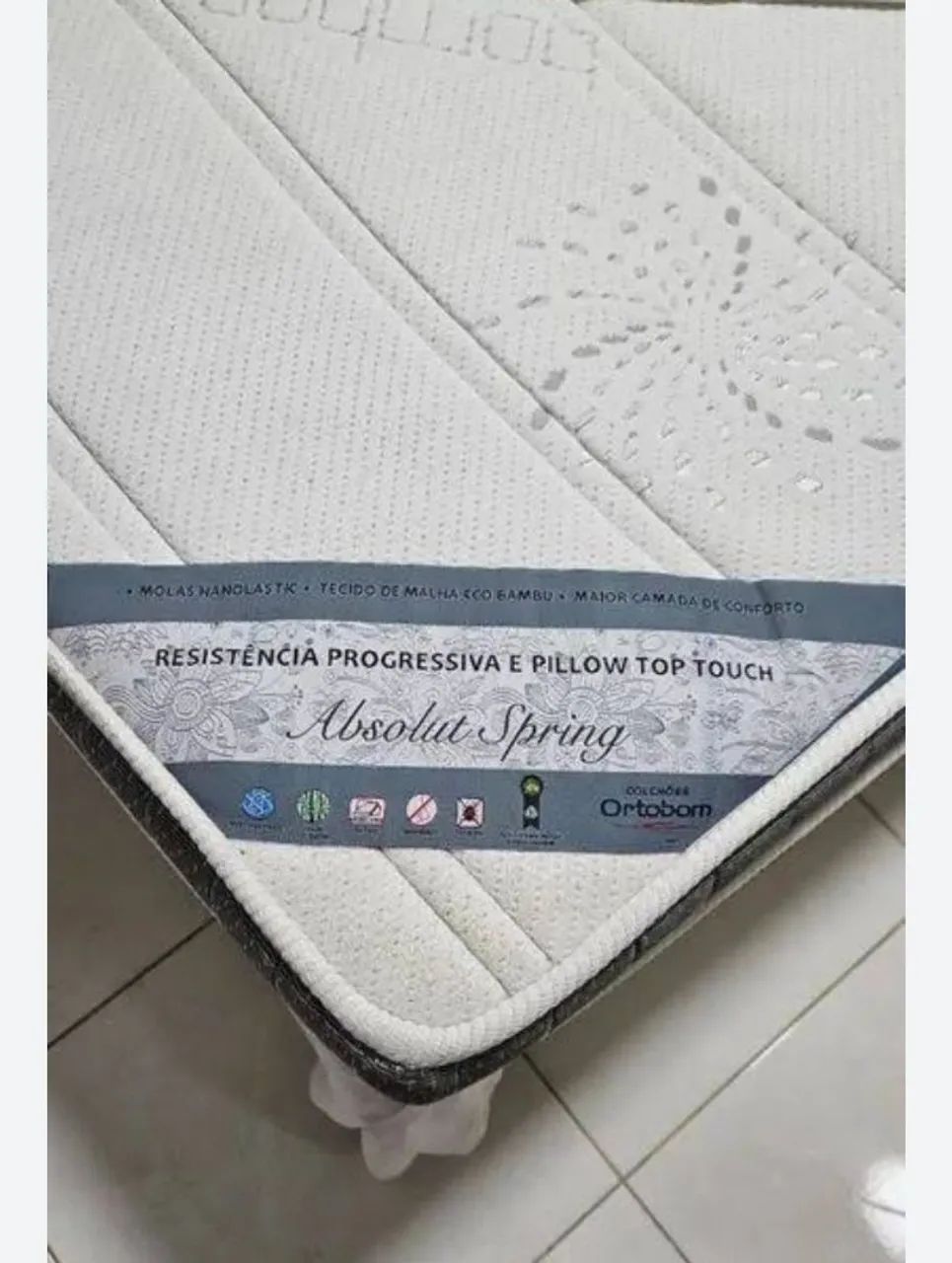 Colchão Ortobom Absolut Spring QUEM casal