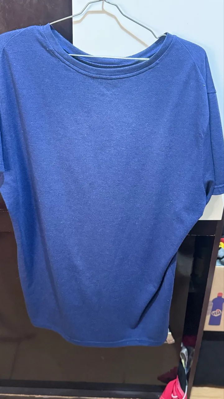 Camisa Nike Azul  - Foto 2