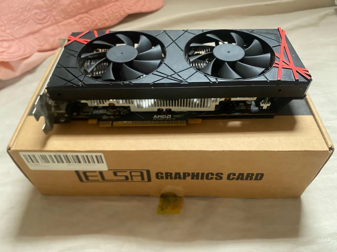 Placa de vídeo Elsa 8gb ( com defeito )  - Foto 2