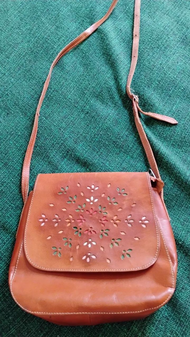 Bolsa de Couro - Foto 4